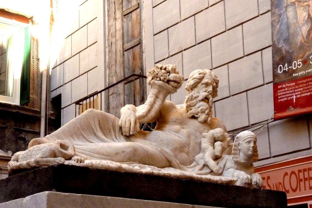 B&B Nilo Napoli Esterno foto